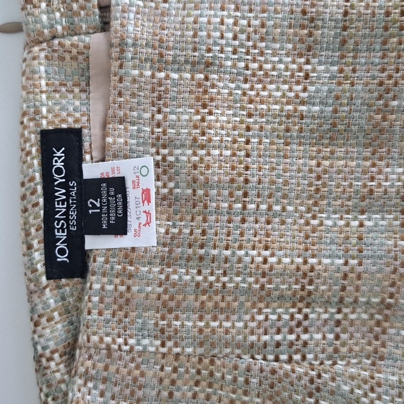 Jones New York Tweed Skirt - Picture 4 of 4